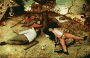 Das Schlaraffenland Pieter Bruegel